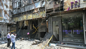 Incêndio na Índia deixa 21 mortos; pelo menos 18 eram estrangeiros