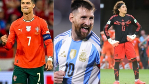 Reis da Copa: Cristiano Ronaldo, Messi e Ochoa vão disputar o torneio pela sexta ve