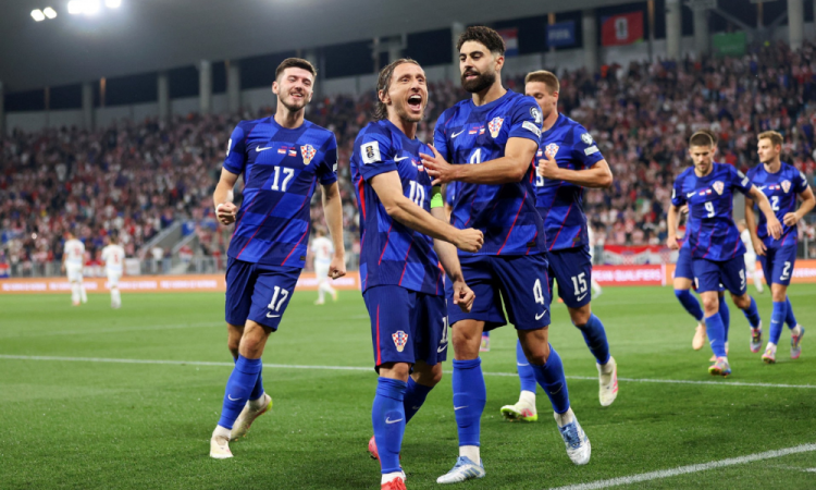 Seleção da Croácia