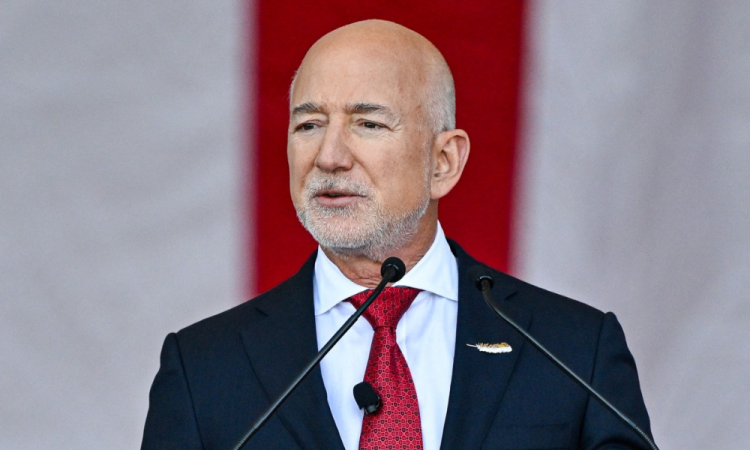 CEO da Blue Origin, Jeff Bezos