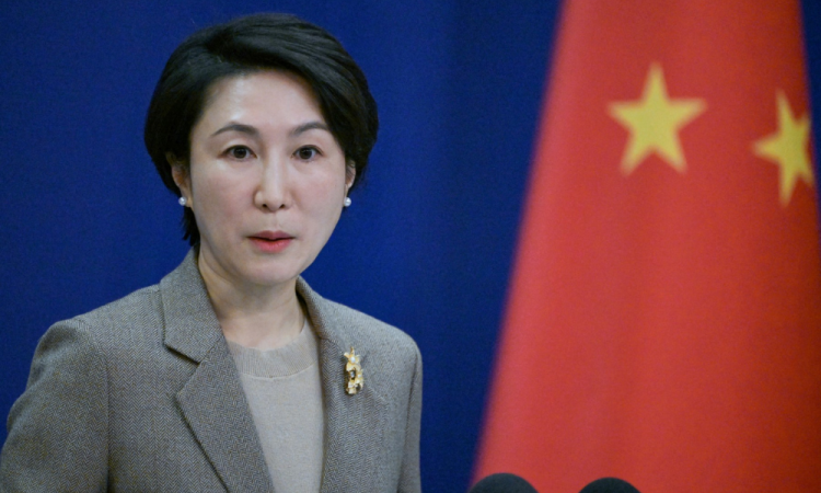 Porta-voz do Ministério das Relações Exteriores da China, Mao Ning