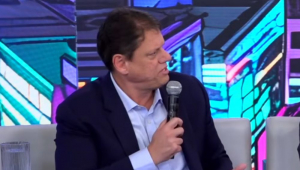 Tarcísio ironiza passagem de Haddad no Ministério da Fazenda: ‘Melhor da história, do Paraguai’