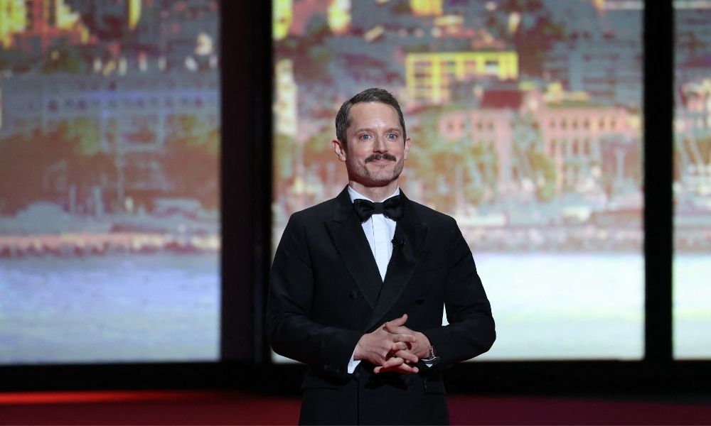 Elijah Wood na CCXP26 para celebração dos 25 anos de Senhor dos Anéis