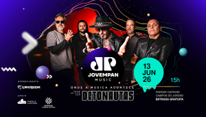 Jovem Pan realiza ‘Jovem Pan Music’ com show da banda Detonautas em Campos do Jordão