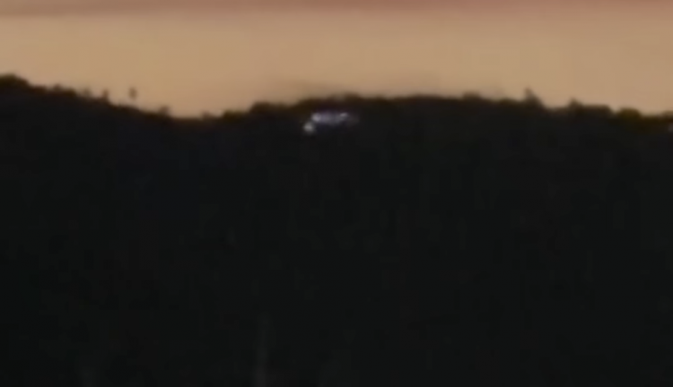 Influenciador diz ter avistado OVNI no interior do Paraná; veja vídeo