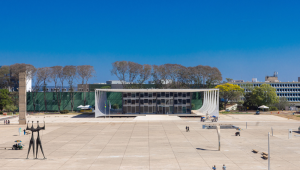 Prédio do Supremo Tribunal Federal (STF), em Brasília