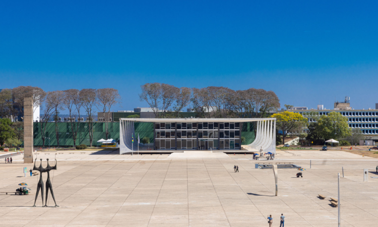 Prédio do Supremo Tribunal Federal (STF), em Brasília