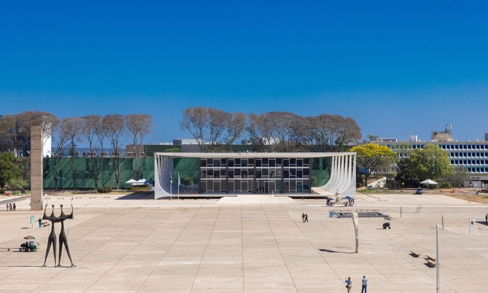 Prédio do Supremo Tribunal Federal (STF), em Brasília