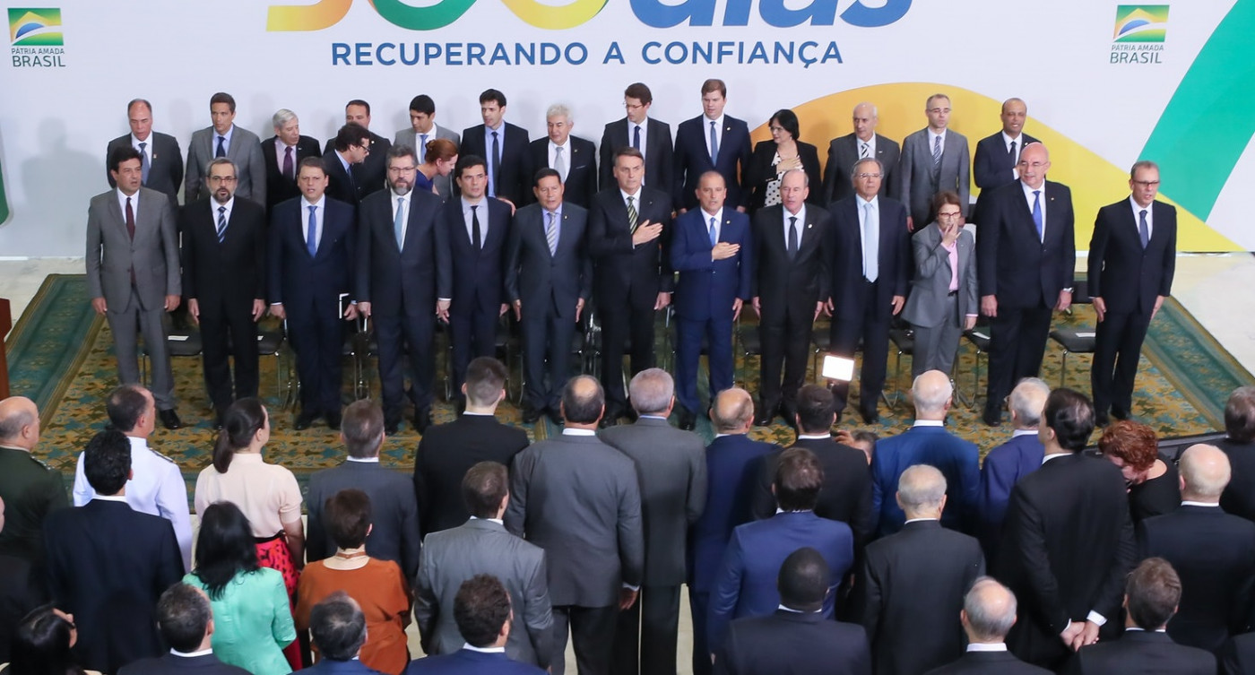 ministros do governo bolsonaro