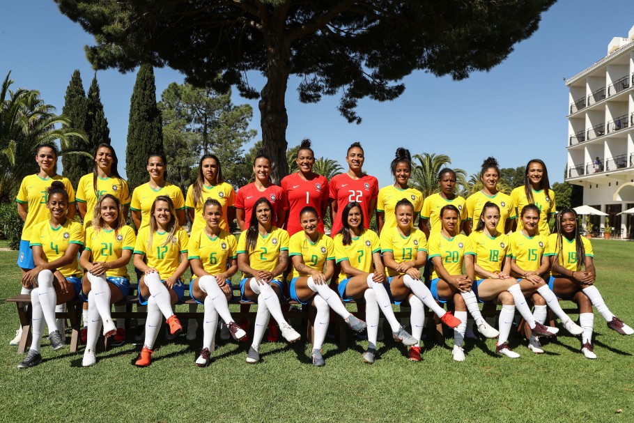 Quem são as jogadoras da Seleção Brasileira de Futebol Feminino