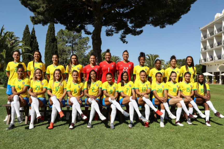 Quem São As Jogadoras Da Seleção Brasileira De Futebol Feminino Jovem Pan 9222