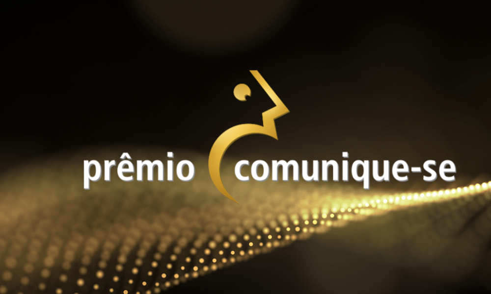 Logo do Prêmio Comunique-se